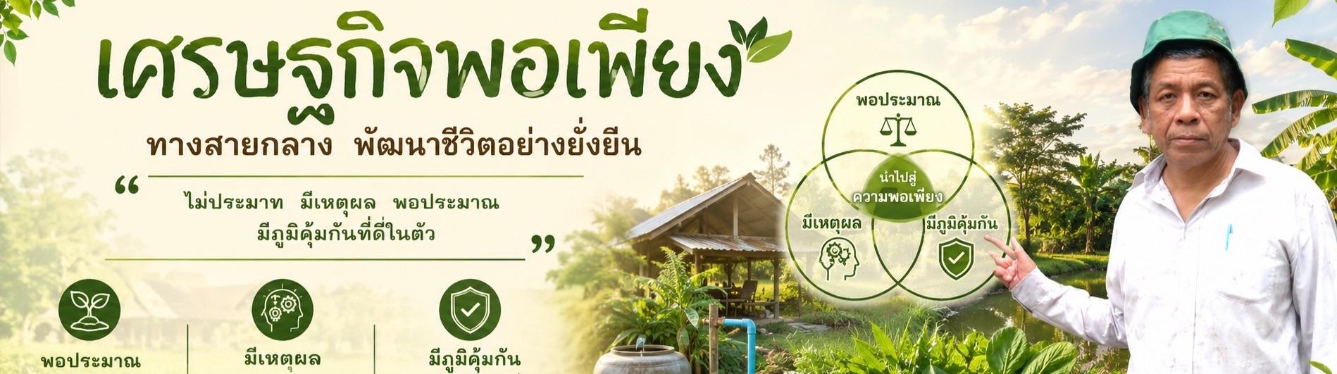 แหล่งเรียนรู้เศรษฐกิจพอเพียง