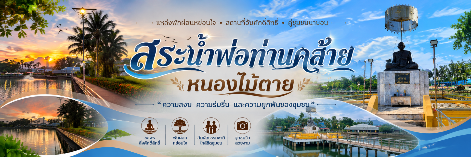 สระน้ำพ่อท่านคล้าย หนองไม้ตาย