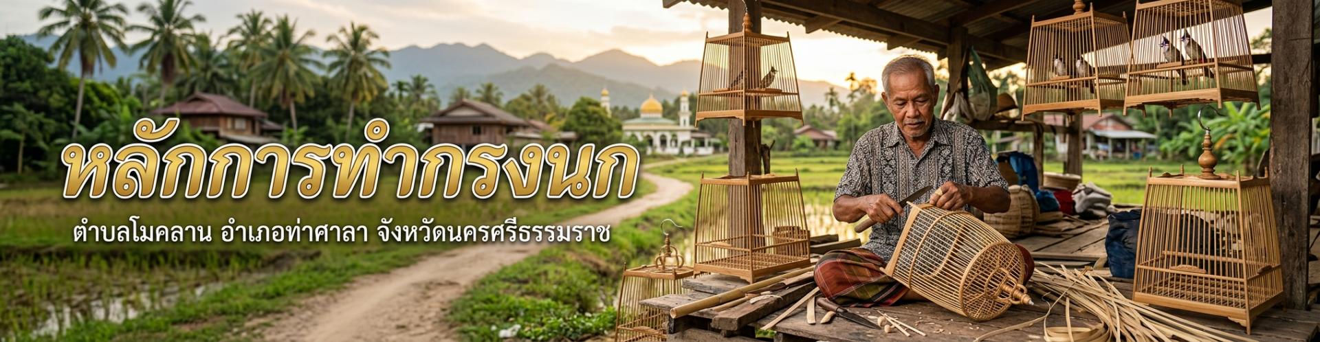 การทำกรงนก