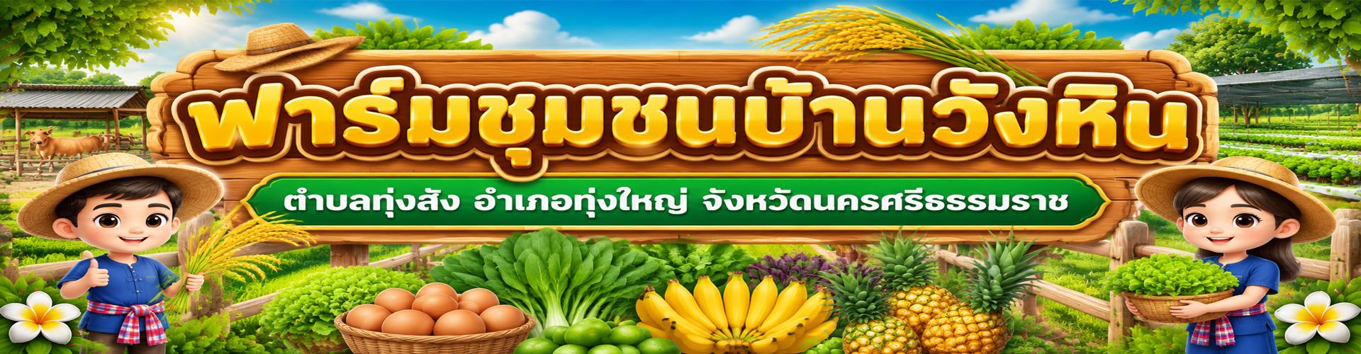 ฟาร์มชุมชนบัานวังหิน