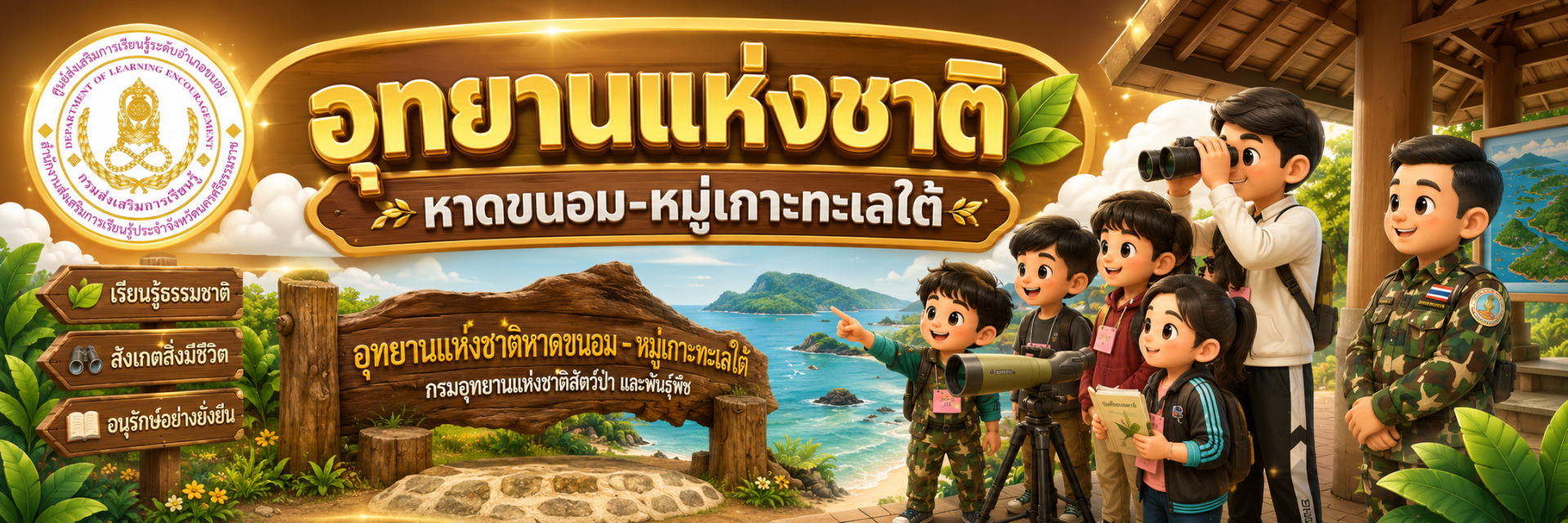 อุทยานแห่งชาติหาดขนอม-หมู่เกาะทะเลใต้