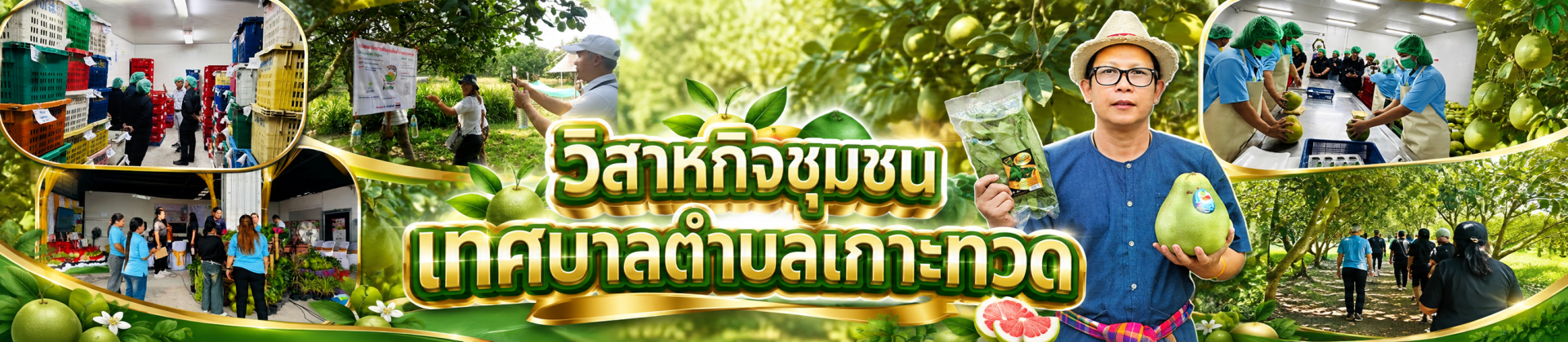 วิสาหกิจชุมชนเทศบาลตำบลเกาะทวด