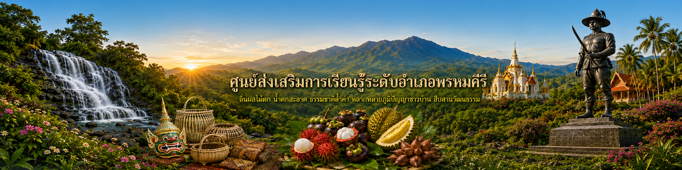 แบนเนอร์ สกร.อำเภอพรหมคีรี