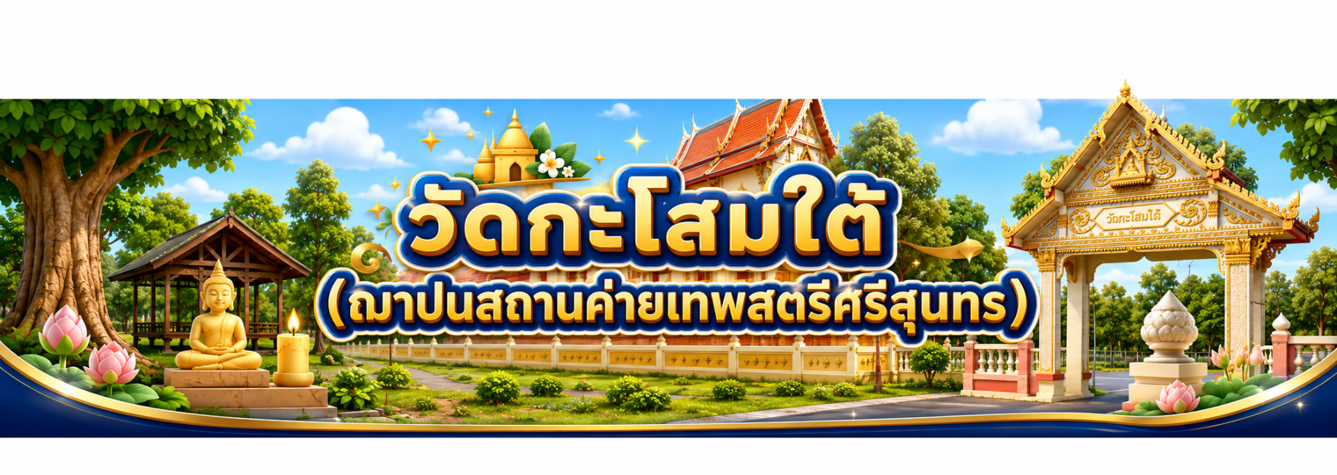 วัดกะโสมใต้ (ฌาปนสถานค่ายเทพสตรีศรีสุนทร)