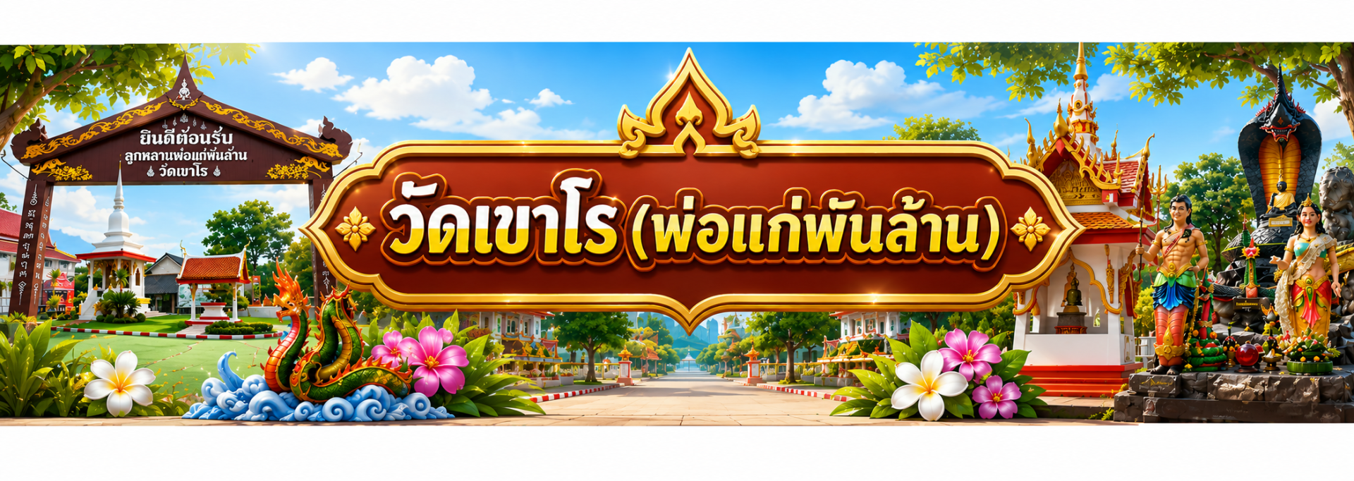 วัดเขาโร (พ่อแก่พันล้าน)