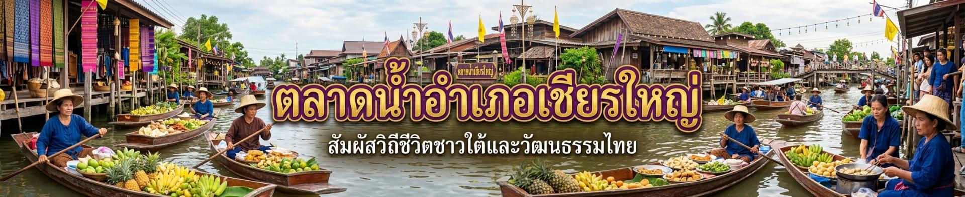 ตลาดน้ำเชียรใหญ่