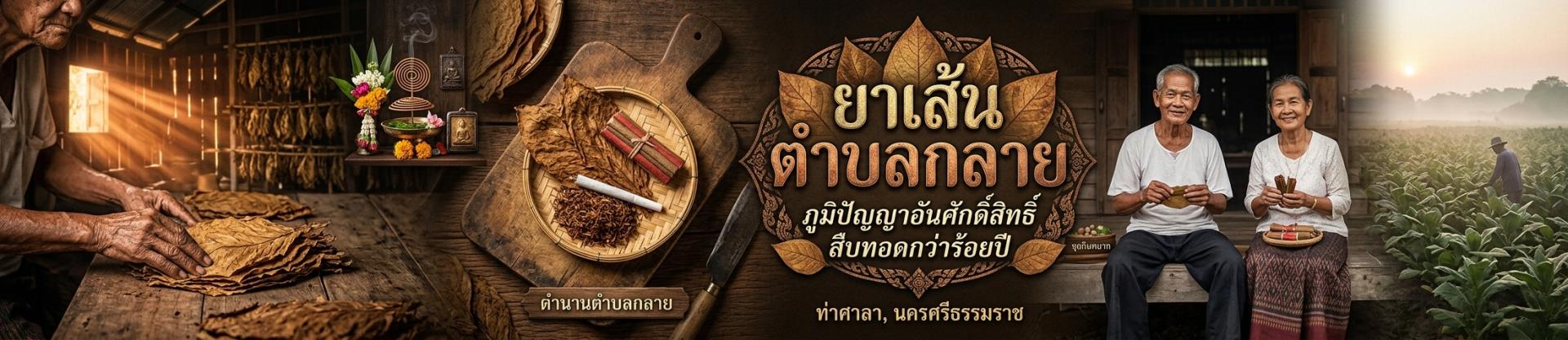 ยาเส้นตำบลกลาย