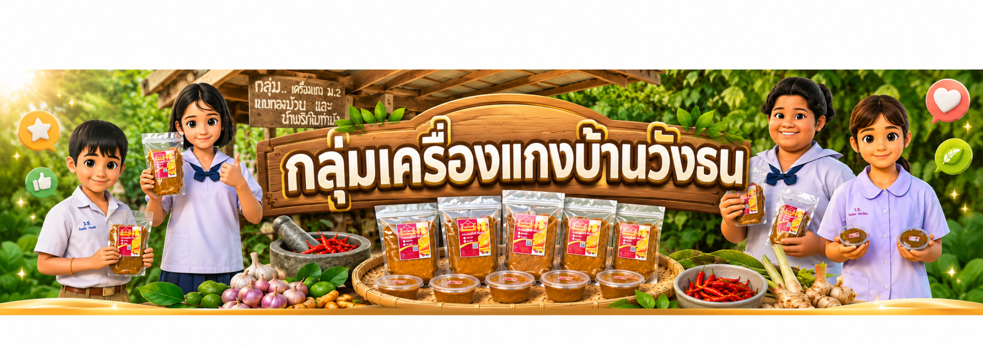 กลุ่มเครื่องแกงบ้านวังธน