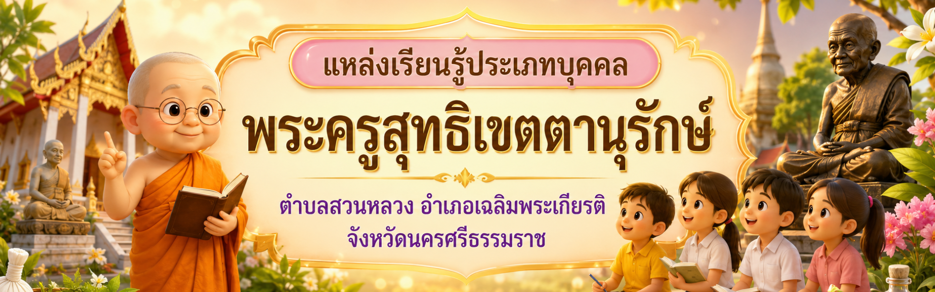 พระครูสุทธิเขตตานุรักษ์