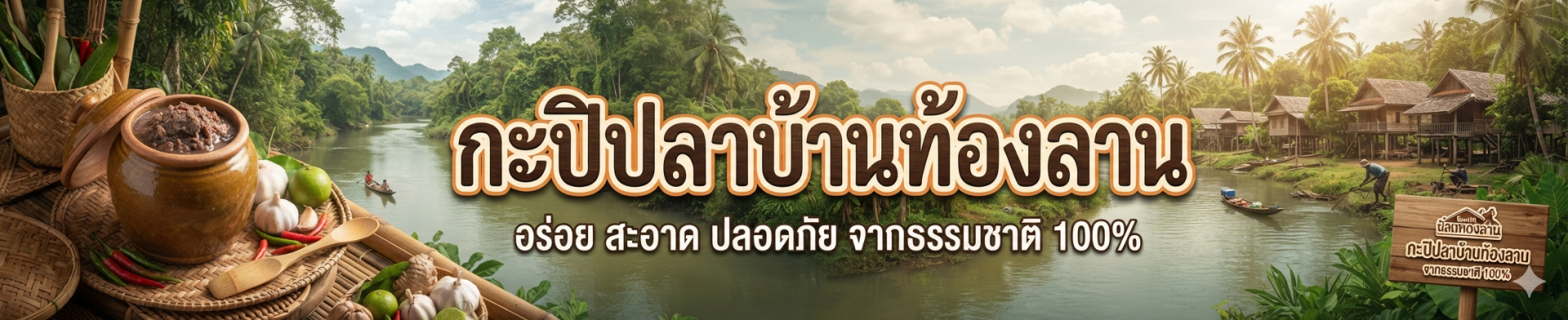 กะปิปลาบ้านท้องลาน
