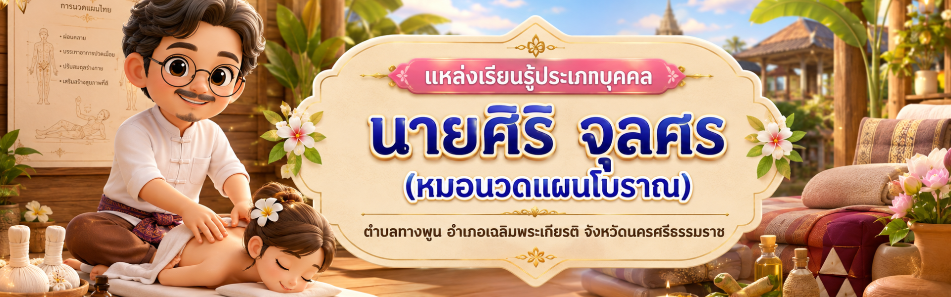 นายศิริ จุลศร (หมอนวดแผนโบราณ)