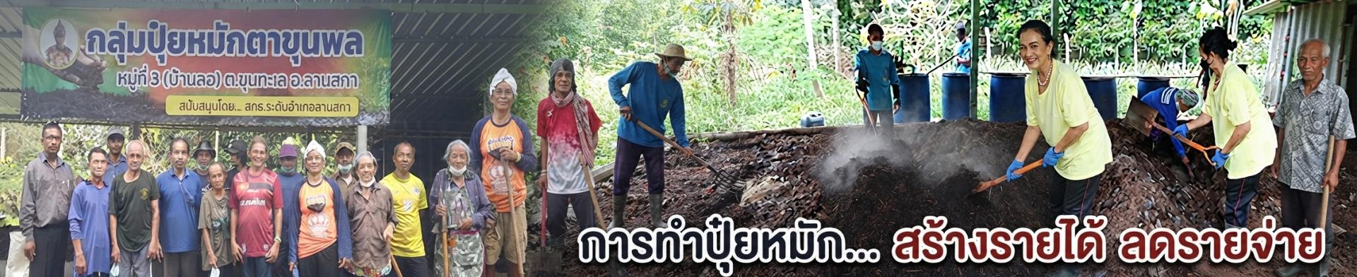 วิสาหกิจกลุ่มปุ๋ยหมักตาขุนพล