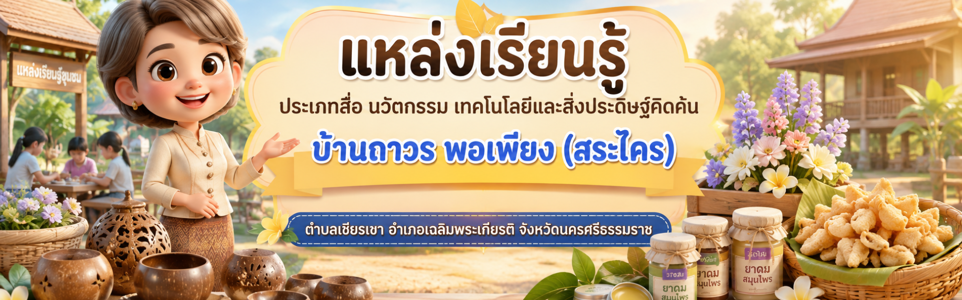 บ้านถาวร พอเพียง (สระไคร)
