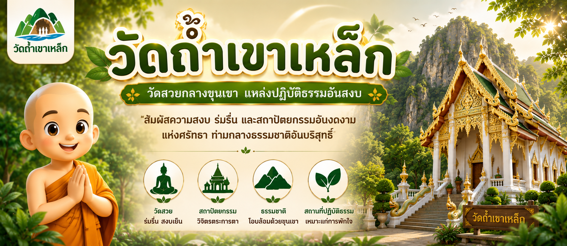 วัดถ้ำเขาเหล็ก