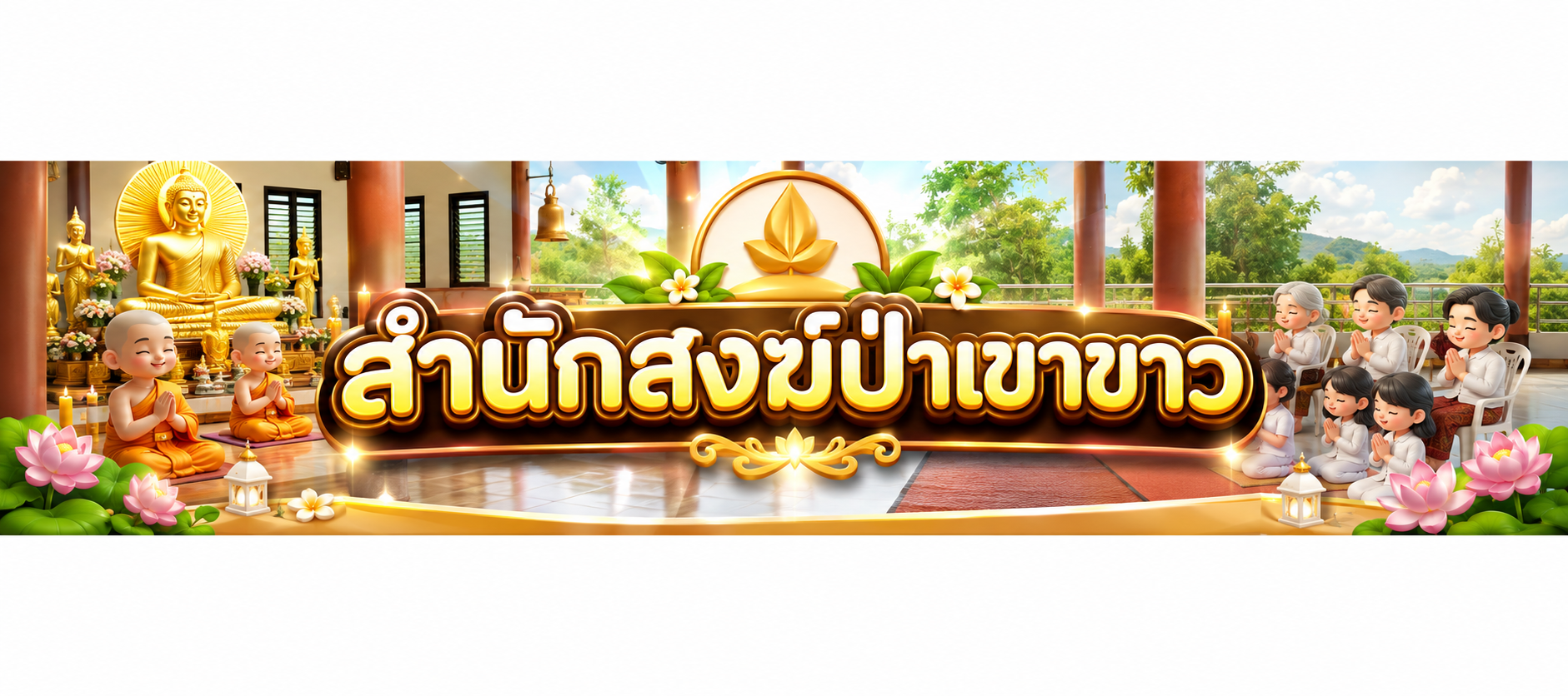 สำนักสงฆ์ป่าเขาขาว