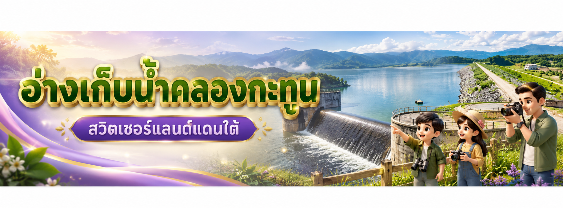 อ่างเก็บน้ำคลองกะทูน