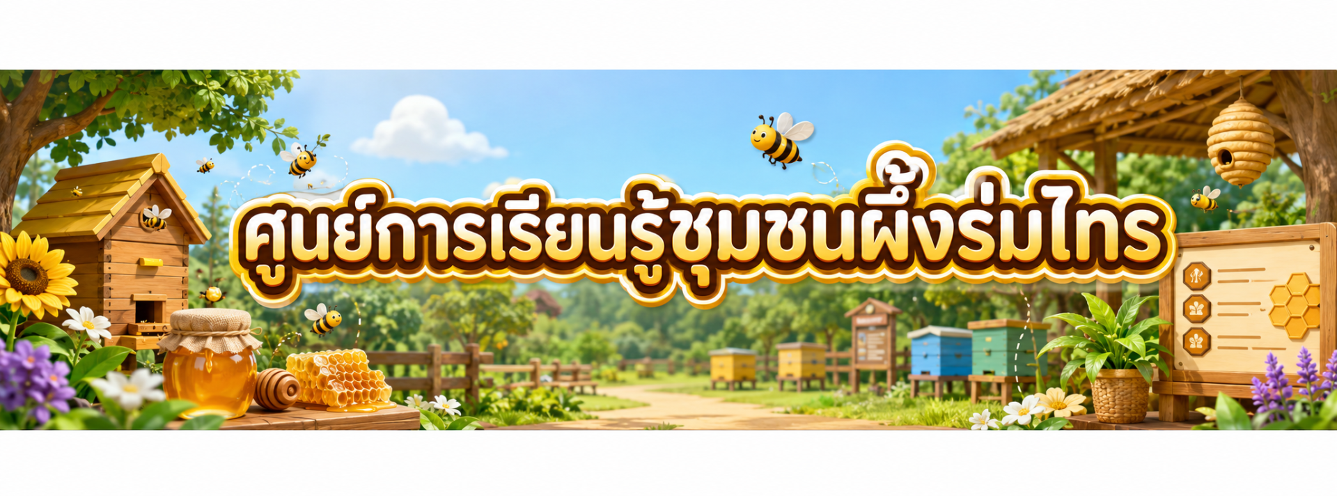 ศูนย์การเรียนรู้ชุมชนผึ้งร่มไทร