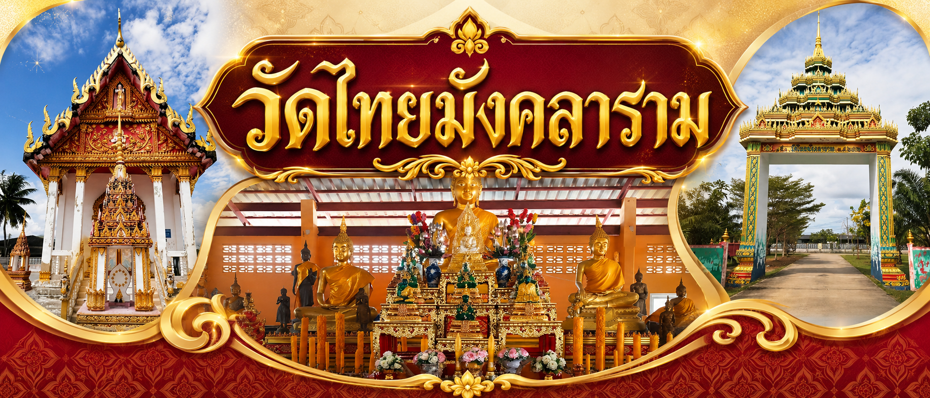 วัดไทยมังคลาราม