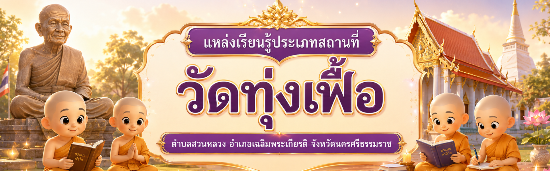 วัดทุ่งเฟื้อ ตำบลสวนหลวง