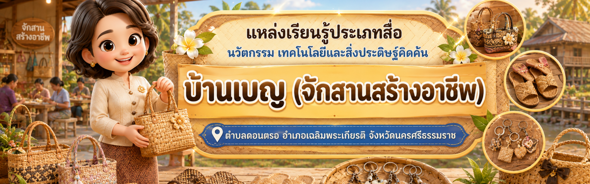 บ้านเบญ (จักสานสร้างอาชีพ)