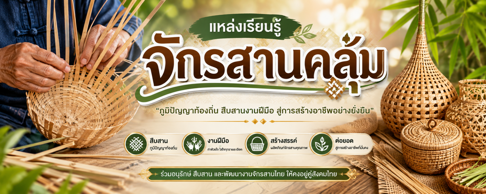 จักรสานคลุ้ม