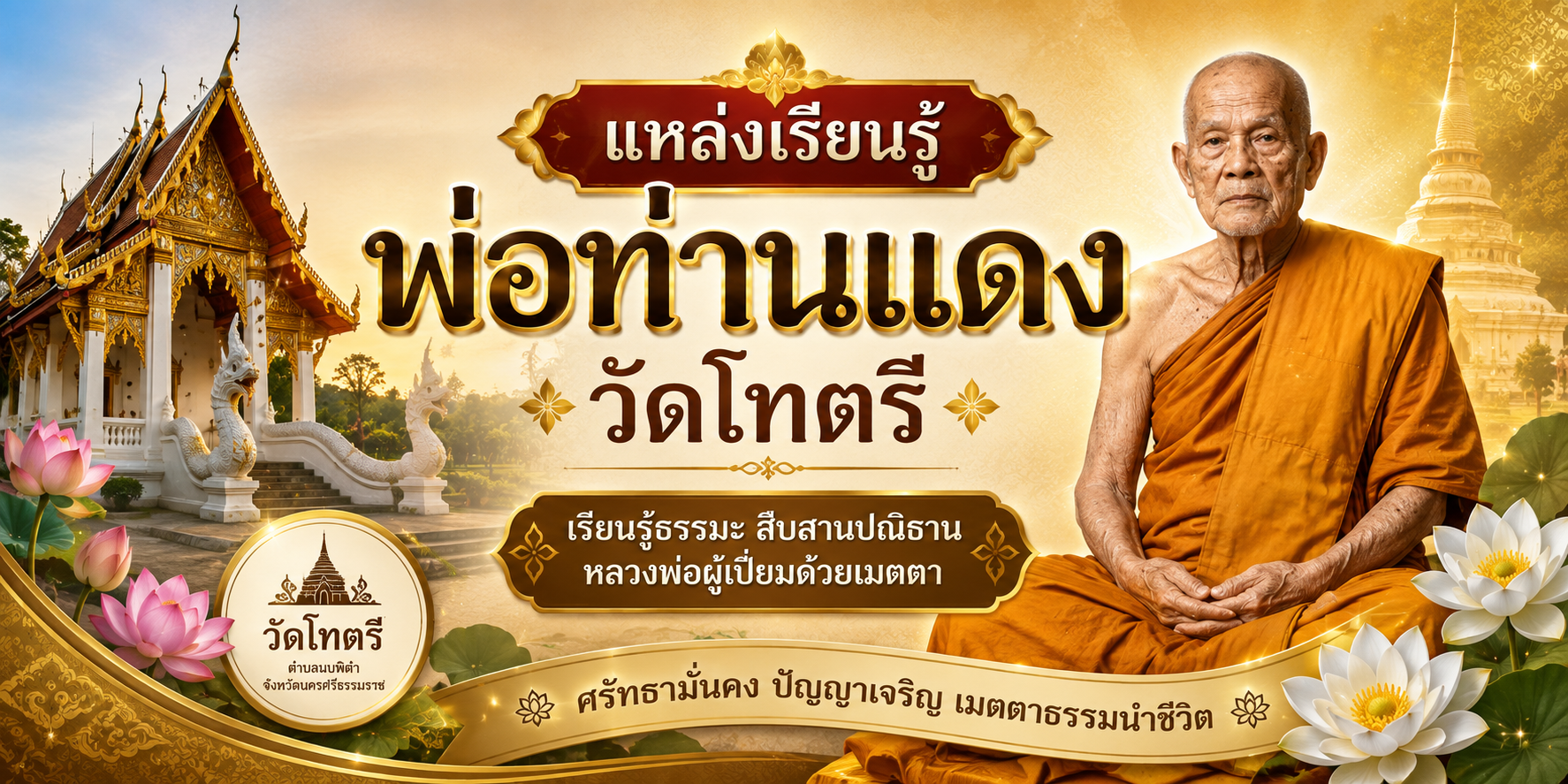 พ่อท่านแดง วัดโทตรี