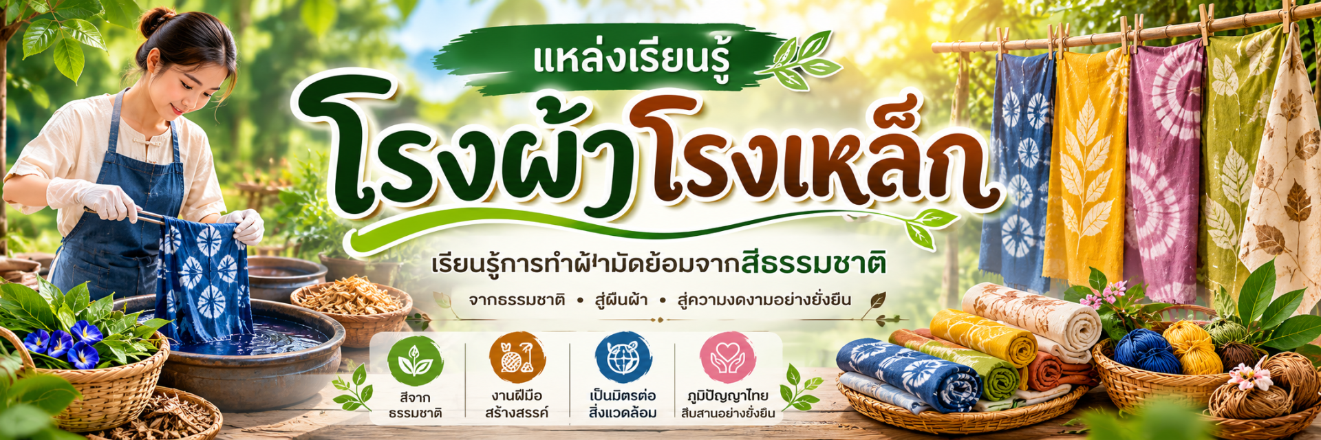 โรงผ้าโรงเหล็ก