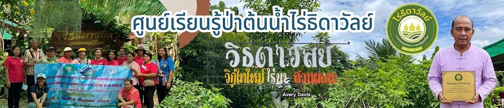 ศูนย์เรียนรู้ป่าต้นน้ำไร่ธิดาวัลย์