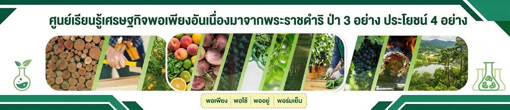 ศูนย์เรียนรู้เศรษฐกิจพอเพียงอันเนื่องมาจากพระราชดำริ (ศูนย์เรียนรู้ ป่า 3 อย่าง ประโยชน์ 4 อย่าง)