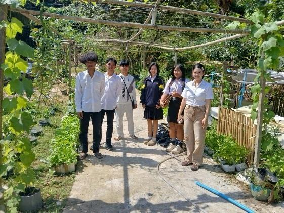 แหล่งเรียนรู้เกษตรทฤษฎีใหม่แปลงจิ๋ว