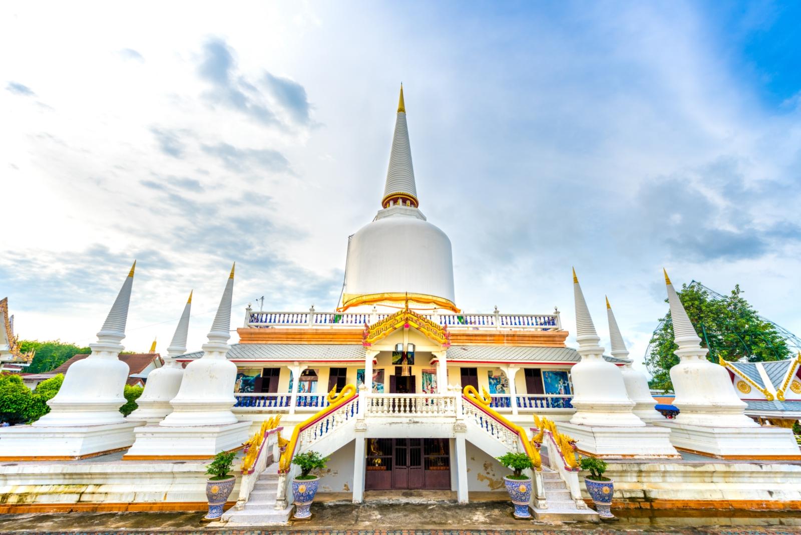 แหล่งเรียนรู้ วัดธาตุน้อย