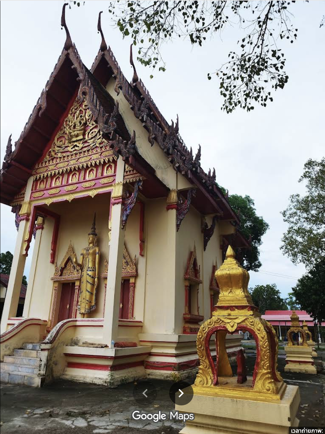 วัดสระไคร ตำบลเชียรเขา