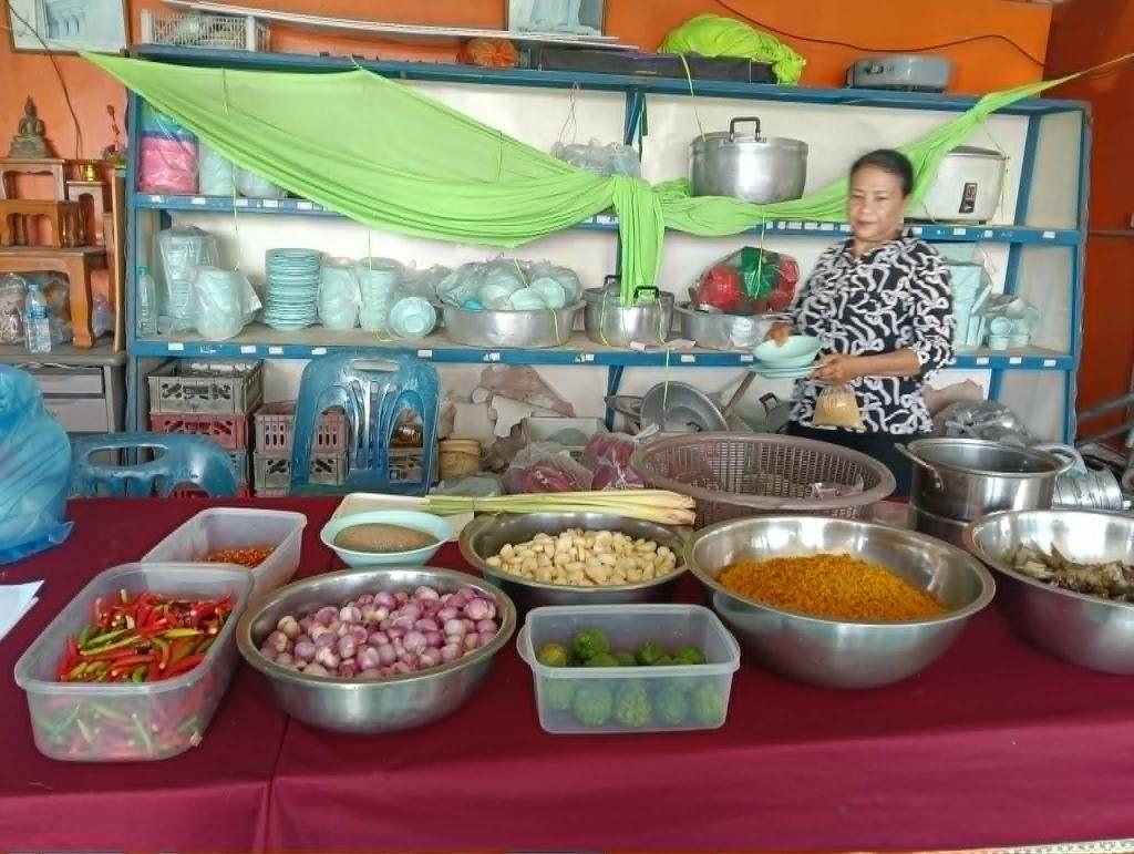 กลุ่มเครื่องแกงตำมือตำบลท่าวัง