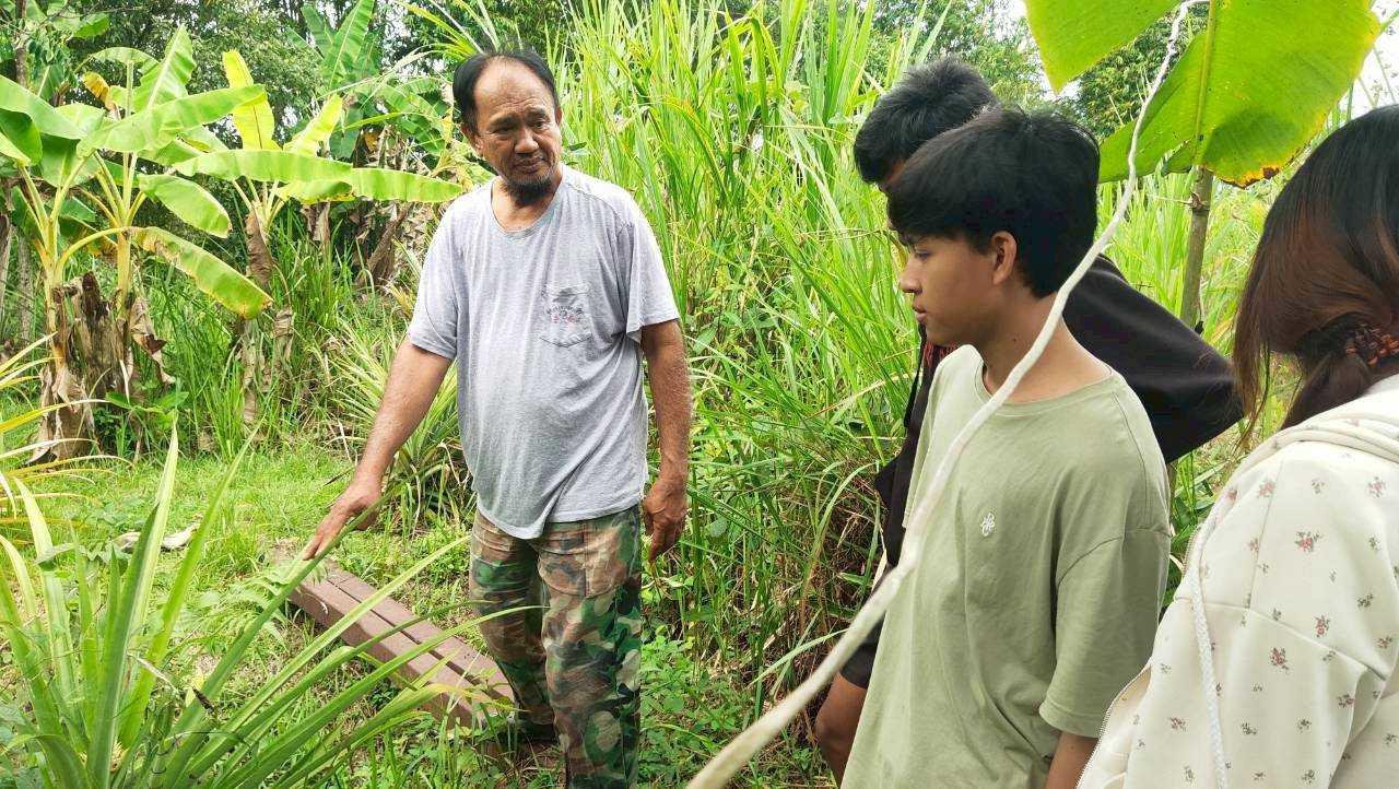 แหล่งเรียนรู้เศรษฐกิจพอเพียงและเกษตรทฤษฎีใหม่