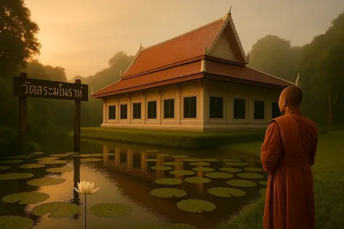 วัดสระมโนราห์ภูผาราม