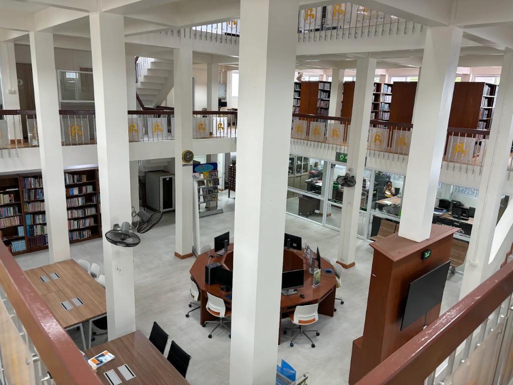 หอสมุดแห่งชาตินครศรีธรรมราช (Nakhonsithammarat National Library)