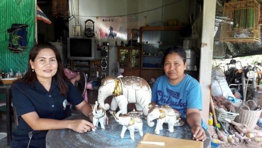 การเขียนลายเบญจรงค์