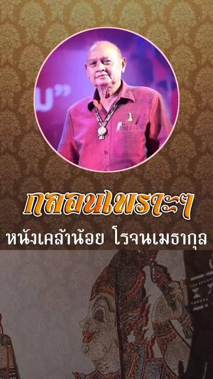 หนังเคล้าน้อย โรจนเมธากุล
