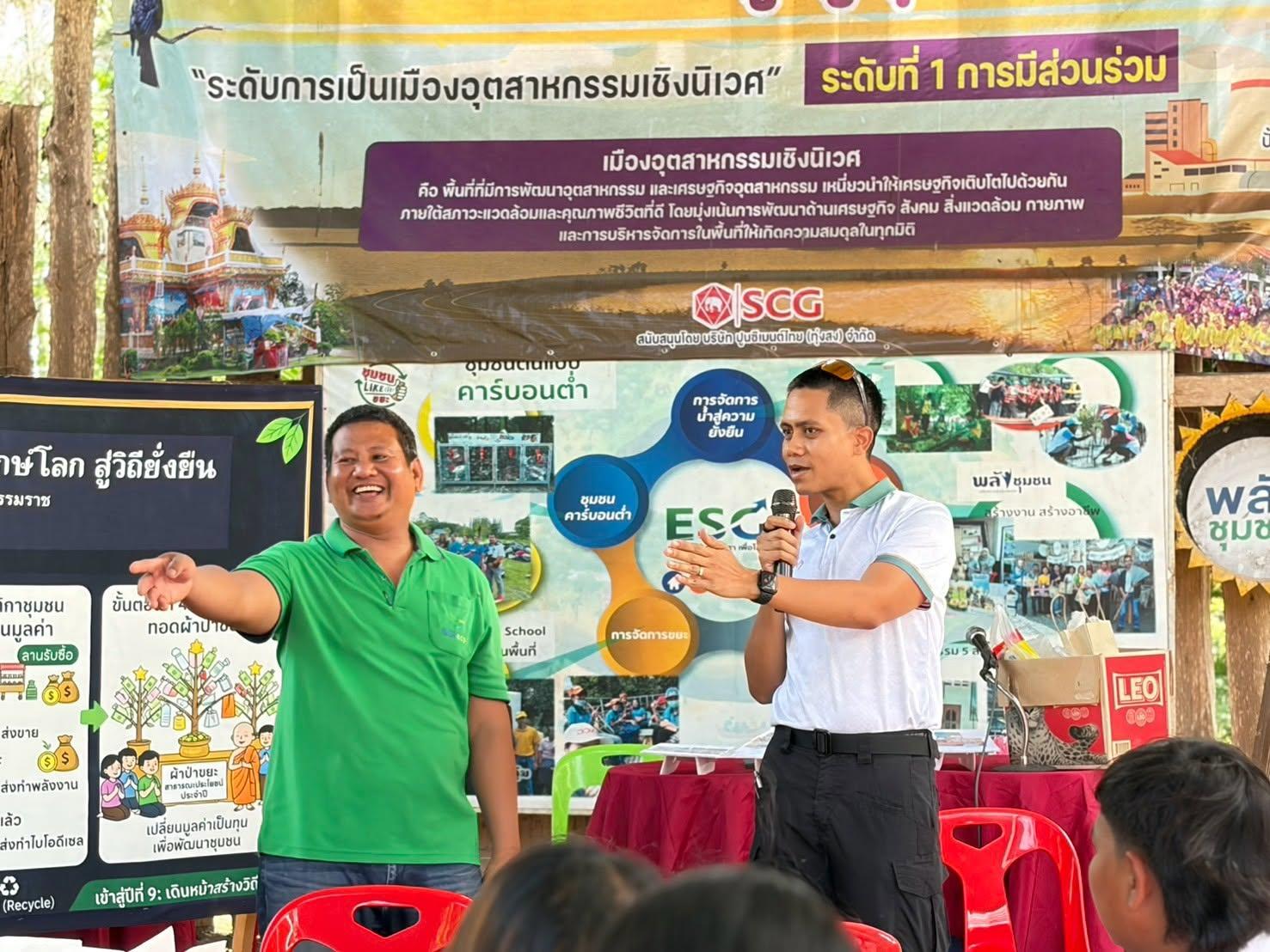 กลุ่มพลังชุมชนบ้านไร่เหนือรักษ์โลกสู่วิถียั่งยืน