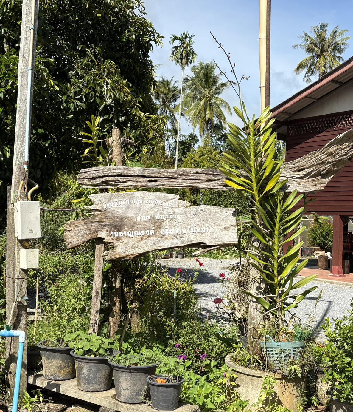 แหล่งเรียนรู้ปรัชญาเศรษฐกิจพอเพียง (บ้านกำนันชาญณรงค์ ศรีสว่าง)