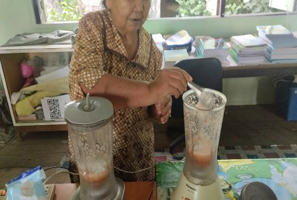 หลักสูตรทำข้าวเกรียบเห็ดนางฟ้า