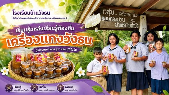 กลุ่มเครื่องแกงบ้านวังธน