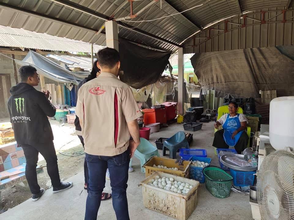 ศูนย์การเรียนรู้เศรษฐกิจพอเพียงไข่เค็มบ้านปลายท่า