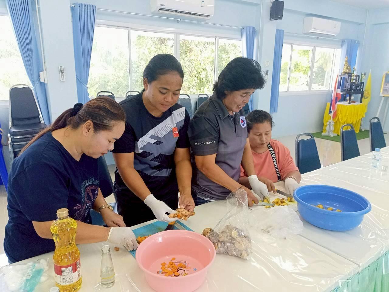 แหล่งเรียนรู้ด้านสุขภาพ โรงพยาบาลส่งเสริมสุขภาพตำบลบ้านเกาะจาก