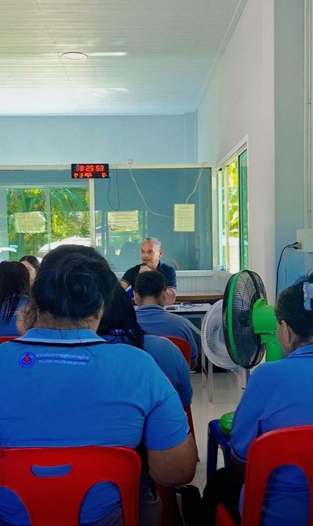 แหล่งเรียนรู้ด้านสุขภาพ โรงพยาบาลส่งเสริมสุขภาพบ้านวัดสระ