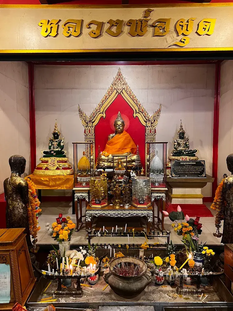 แหล่งเรียนรู้หลวงพ่อผุด