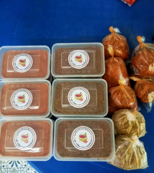 กลุ่มเครื่องแกง บ้านตรอกไม้แดง หมู่ที่ 9