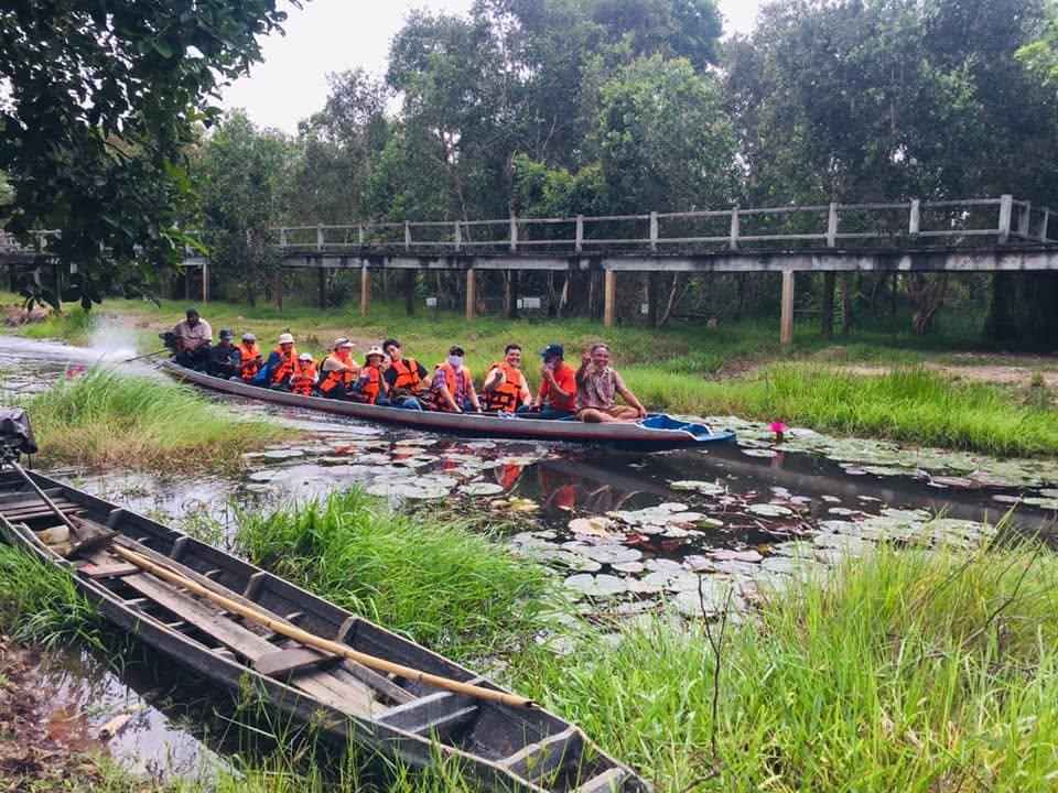ศูนย์เรียนรู้วิถีชุมชนคนกับพรุ