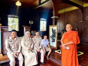 แหล่งเรียนรู้คู่ชุมชนตำบลท่าซอม  “วัดบ้านด่าน