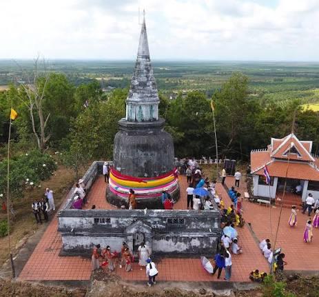 แหล่งเรียนรู้เจดีย์วัดควนชะลิก